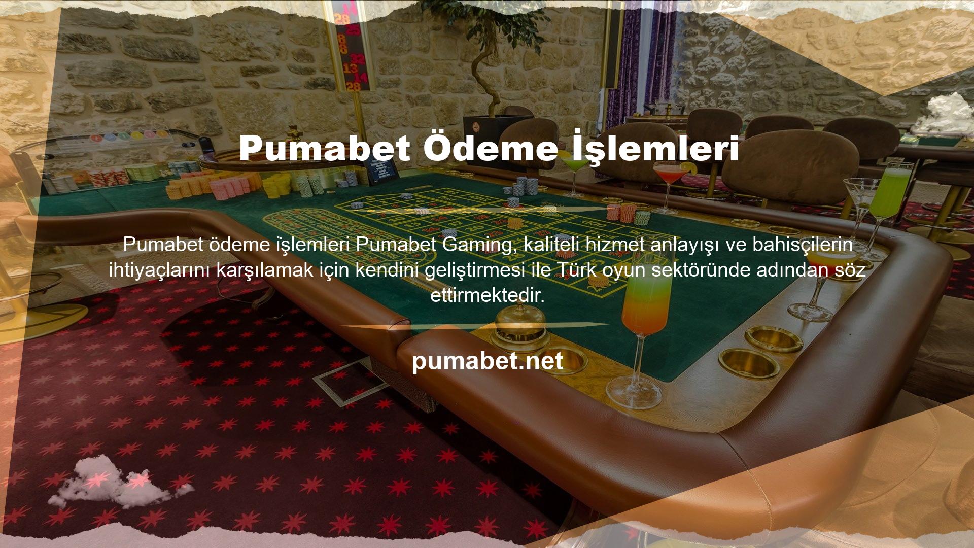Pumabet online oyun platformuna güncel alan adınız ile üye olabilir, çeşitli oyun içeriklerini yatırabilir ve ticaretini yapabilirsiniz